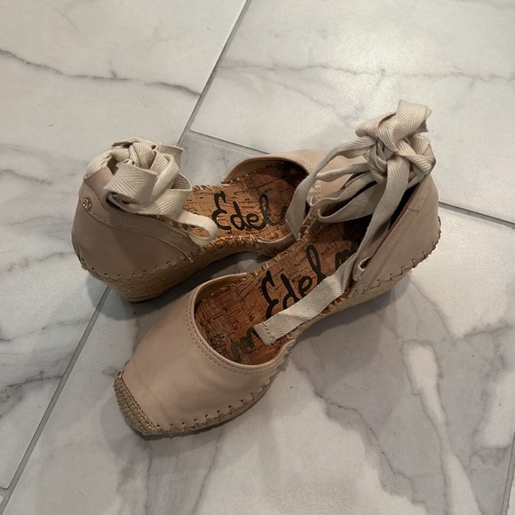 Sam Edelman Espadrille Wedges - Picture 3 of 11
